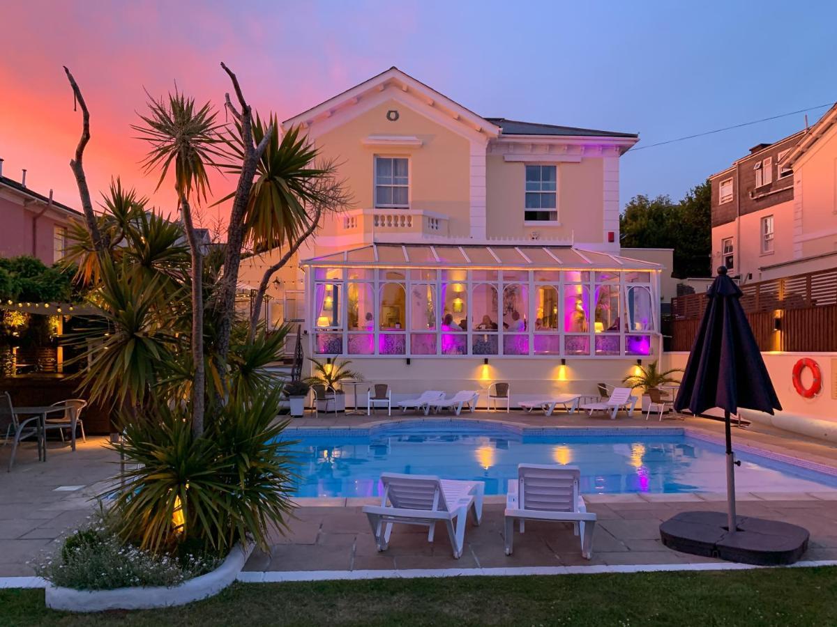 Riviera Lodge Hotel Torquay Extérieur photo