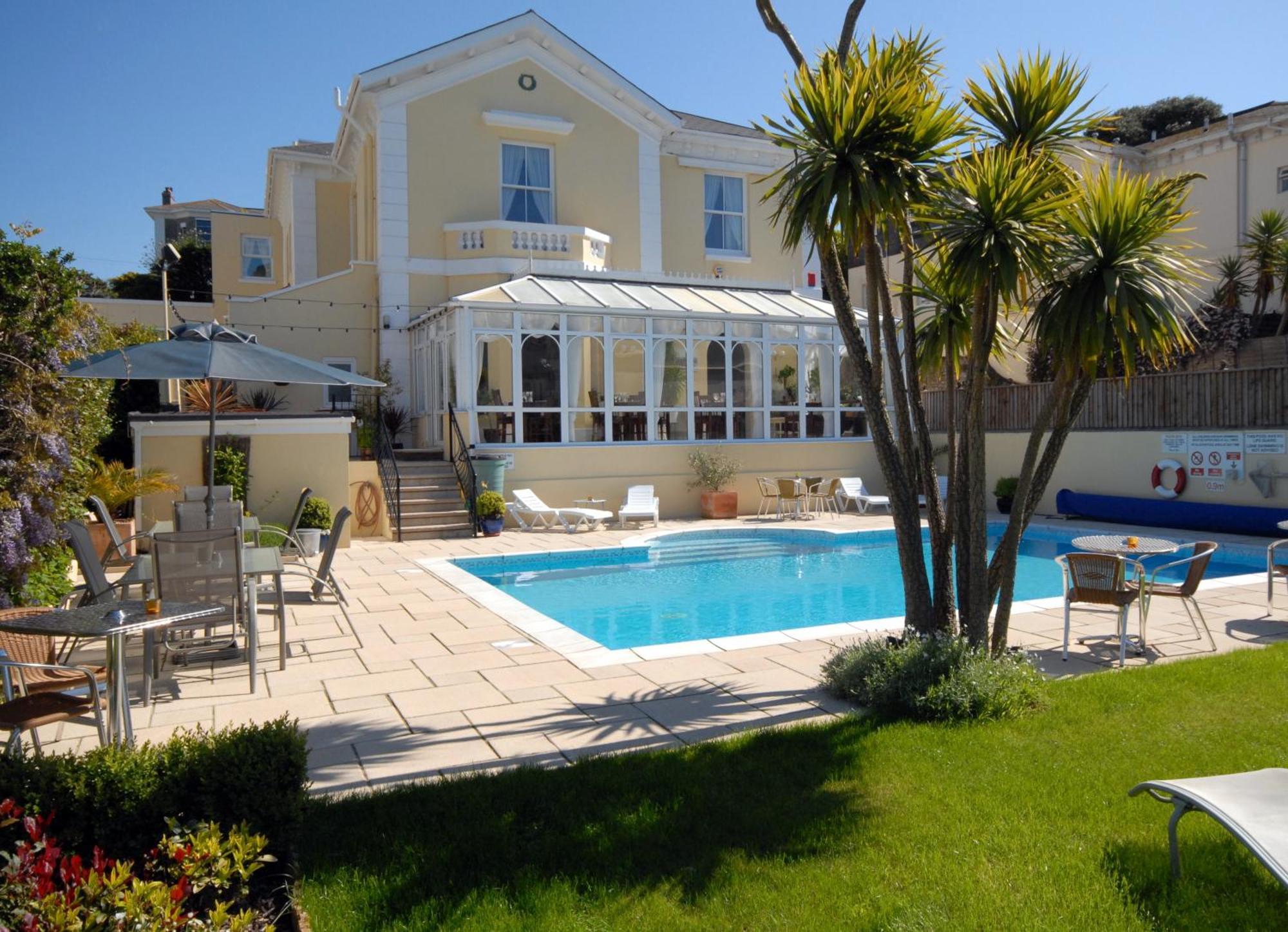 Riviera Lodge Hotel Torquay Extérieur photo