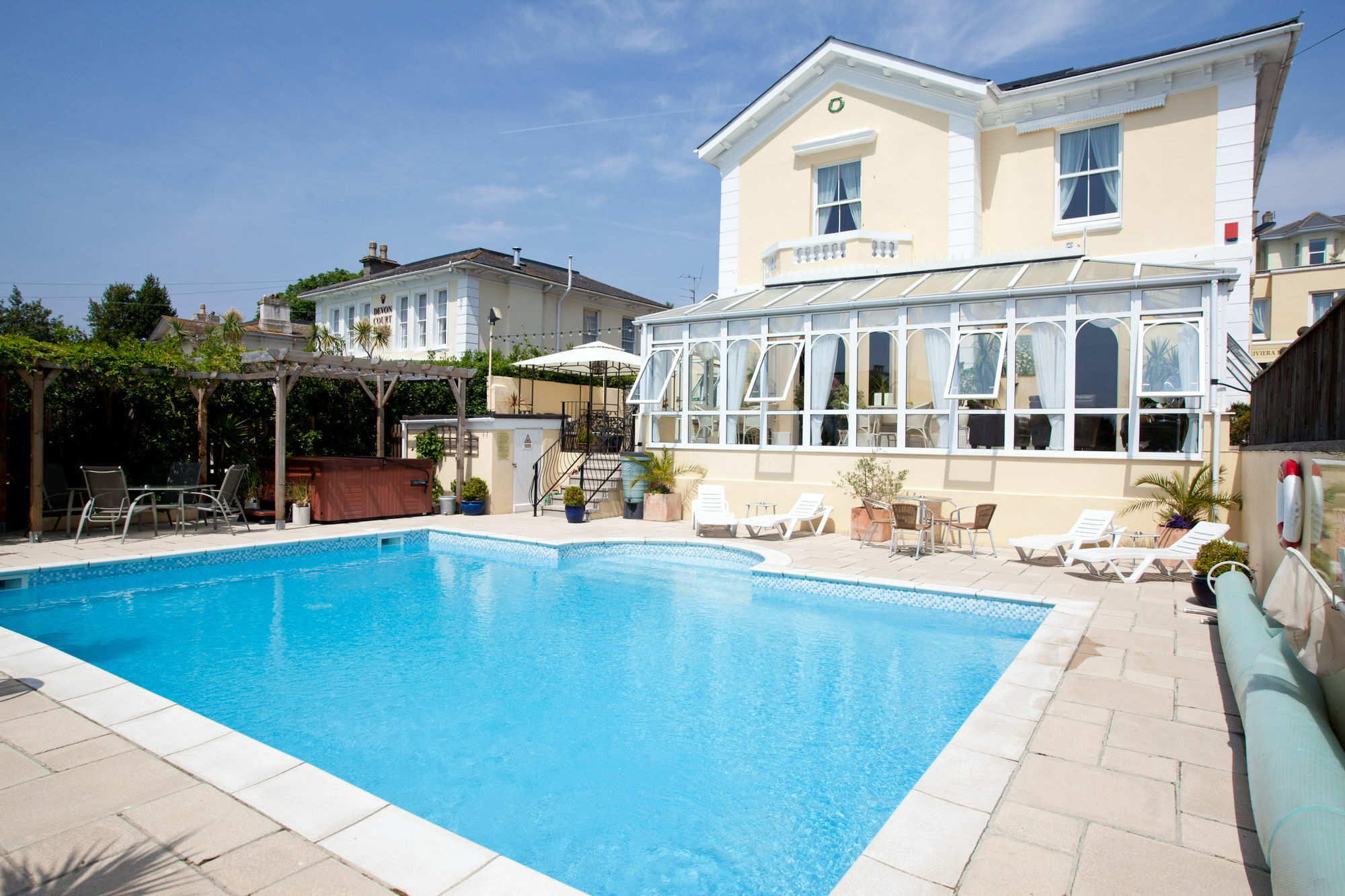 Riviera Lodge Hotel Torquay Extérieur photo