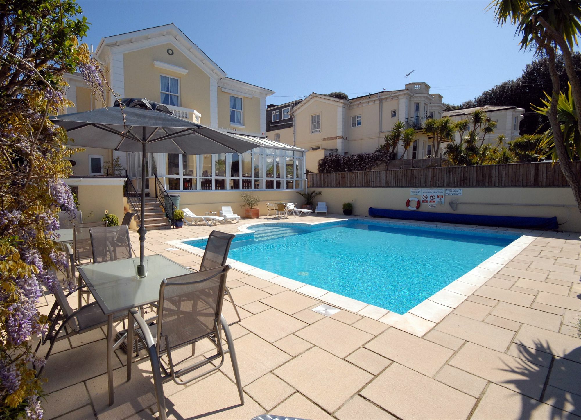 Riviera Lodge Hotel Torquay Extérieur photo